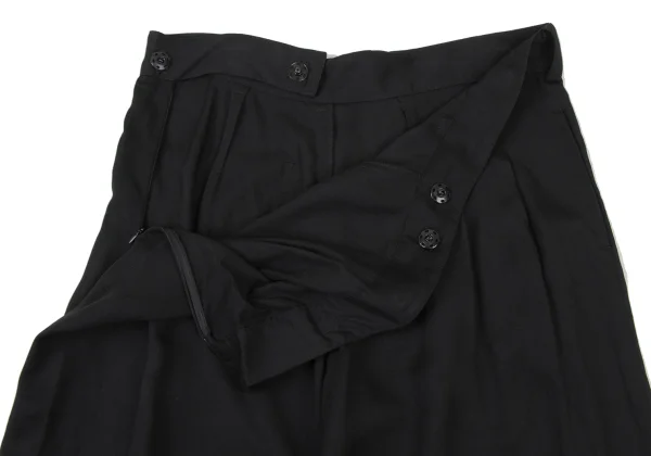 Y's Rayon Tuck Wide Pants K-175871_005