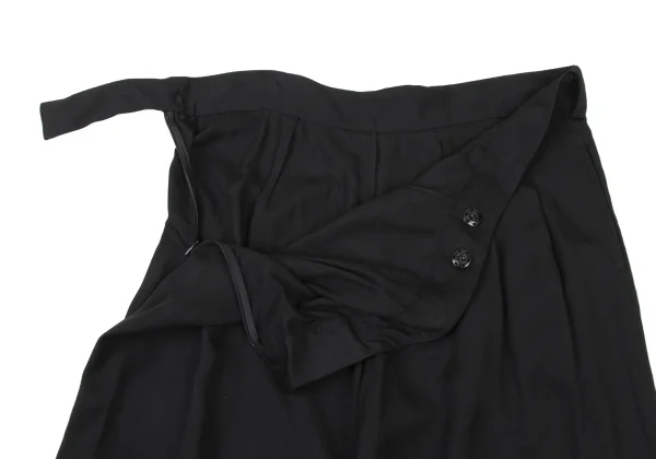Y's Rayon Tuck Wide Pants K-175871_006