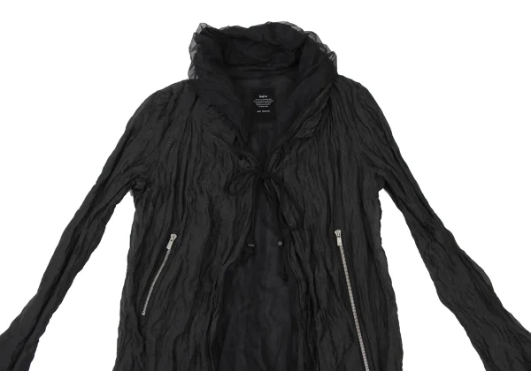 bajra Silk Stainless Neck Cord Jacket K-175873_003