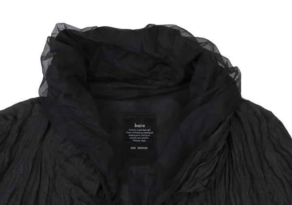 bajra Silk Stainless Neck Cord Jacket K-175873_004