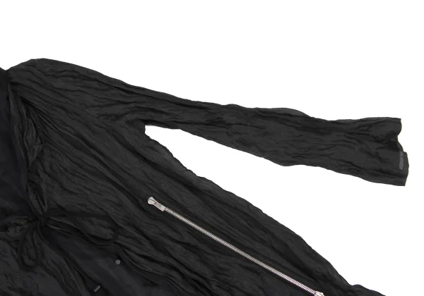 bajra Silk Stainless Neck Cord Jacket K-175873_005