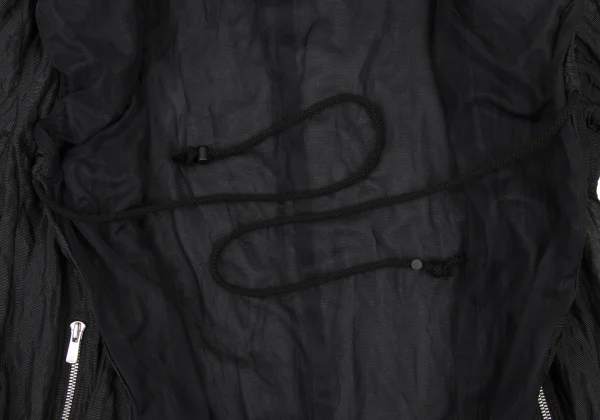 bajra Silk Stainless Neck Cord Jacket K-175873_010