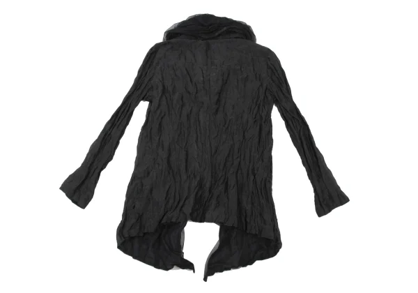 bajra Silk Stainless Neck Cord Jacket K-175873_012