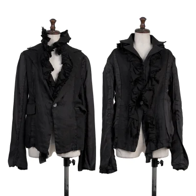 bajra Switching Cut-off Reversible Jacket