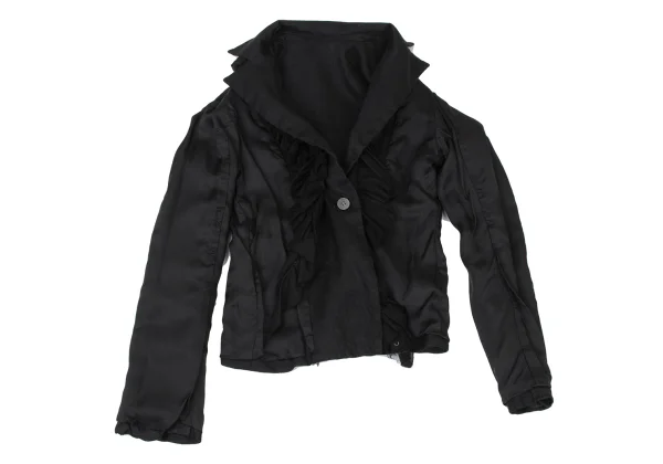 bajra Switching Cut-off Reversible Jacket K-175874_013