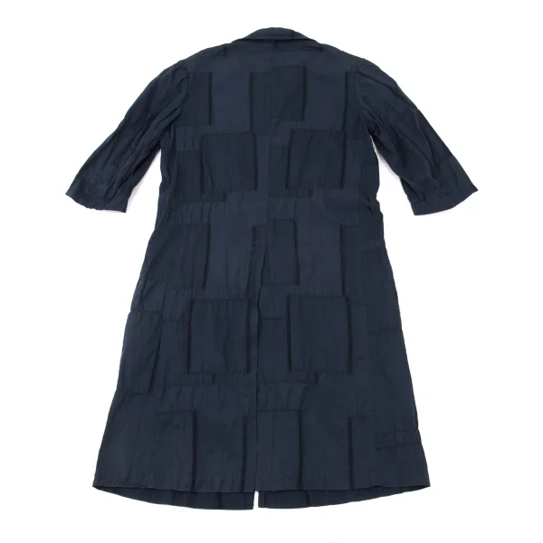 Y's Patch Stitch Design Short Sleeved Coat K-175877_013
