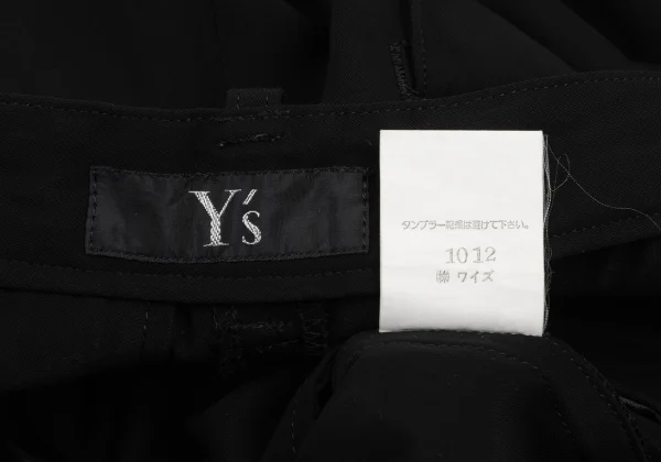 Y's Two Tuck Pants K-175880_012