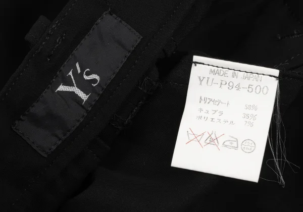 Y's Two Tuck Pants K-175880_013