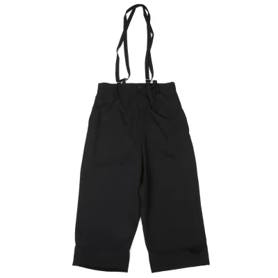 Y's Strap Wool Wide Pants