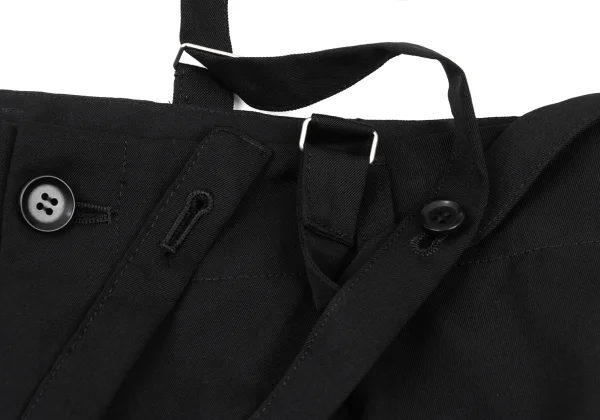 Y's Strap Wool Wide Pants K-175881_003