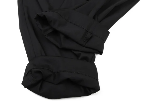 Y's Strap Wool Wide Pants K-175881_007