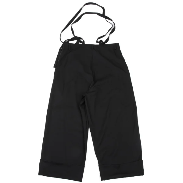 Y's Strap Wool Wide Pants K-175881_008