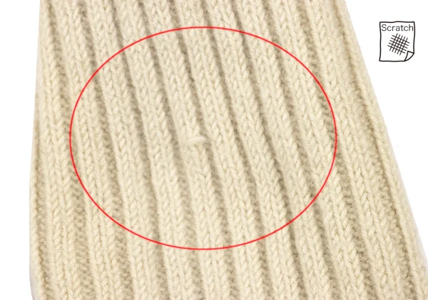 Y's Wool Hem Slit Button Knit K-175882_006