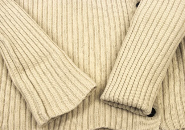 Y's Wool Hem Slit Button Knit K-175882_007