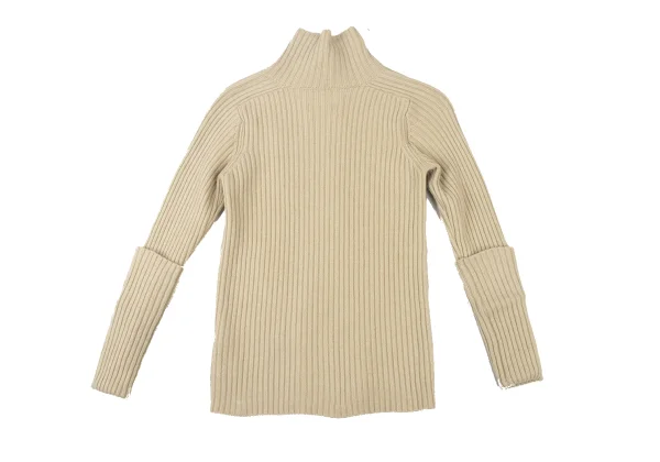 Y's Wool Hem Slit Button Knit K-175882_013