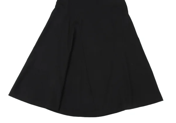 Y's Wool Gabardine Bias Switching Skirt K-175883_008