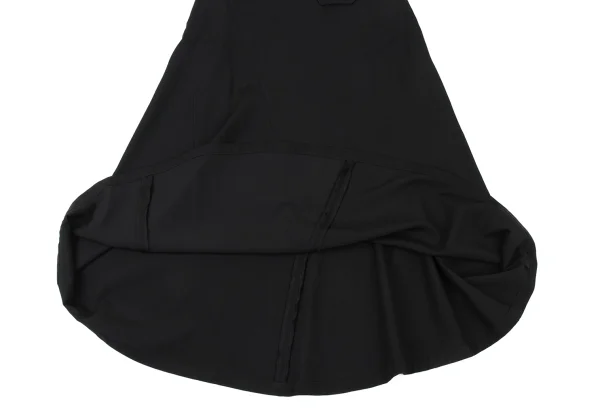 Y's Wool Gabardine Bias Switching Skirt K-175883_009