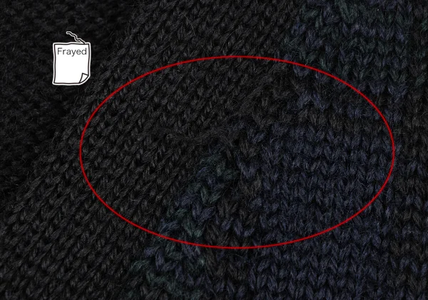 Y's for men Wool Elbow Patch Knit Cardigan K-175884_004