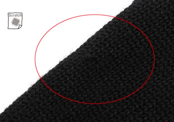 Y's for men Wool Elbow Patch Knit Cardigan K-175884_007
