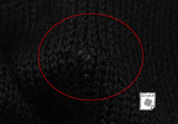 Y's for men Wool Elbow Patch Knit Cardigan K-175884_015