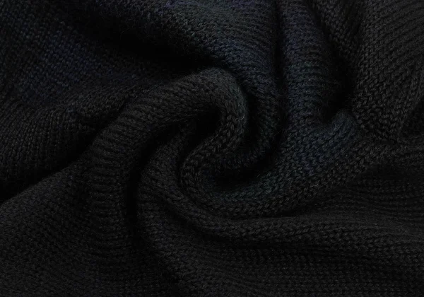Y's for men Wool Elbow Patch Knit Cardigan K-175884_016