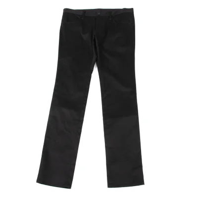 Yohji Yamamoto FEMME Cotton Stretch Pants