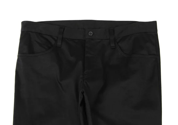 Yohji Yamamoto FEMME Cotton Stretch Pants K-175885_002