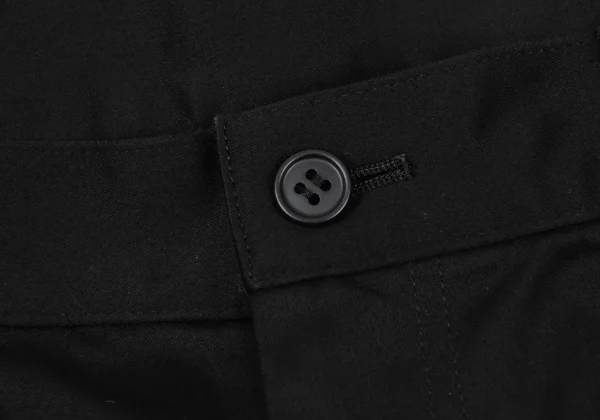 Yohji Yamamoto FEMME Cotton Stretch Pants K-175885_003