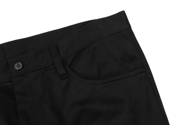 Yohji Yamamoto FEMME Cotton Stretch Pants K-175885_004