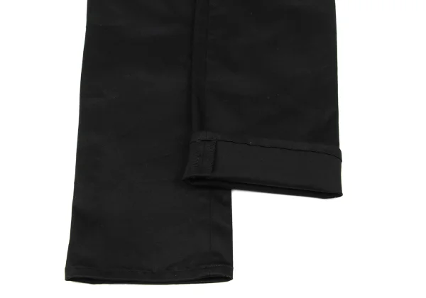 Yohji Yamamoto FEMME Cotton Stretch Pants K-175885_007