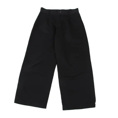 LIMI feu Cotton Tuck Pants