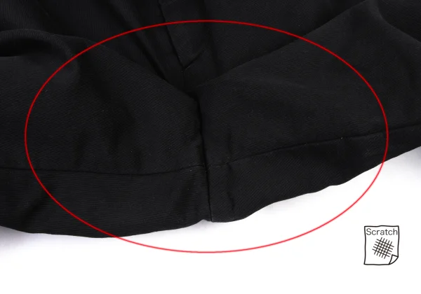 LIMI feu Cotton Tuck Pants K-175887_003