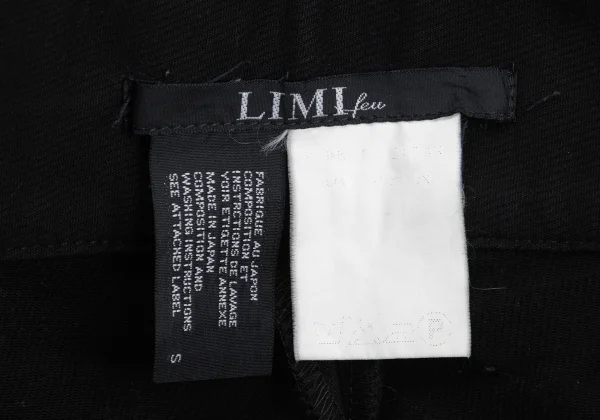 LIMI feu Cotton Tuck Pants K-175887_014