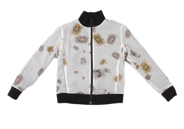 Ground Y Yasuto Sasada GIRL Graphic Print Reversible Blouson K-175889_013