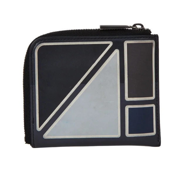 ISSEY MIYAKE GOOD GOODS Panel Design Leather Wallet K-175891_002