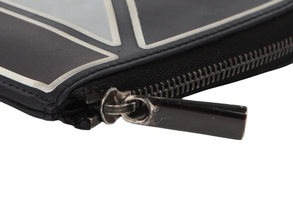 ISSEY MIYAKE GOOD GOODS Panel Design Leather Wallet K-175891_004