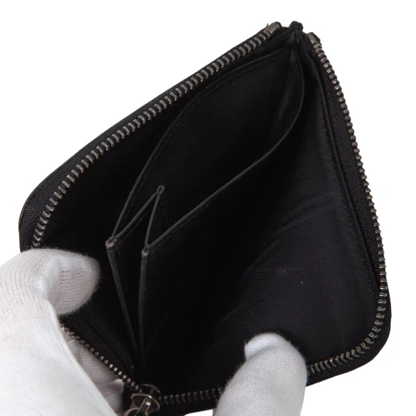 ISSEY MIYAKE GOOD GOODS Panel Design Leather Wallet K-175891_007