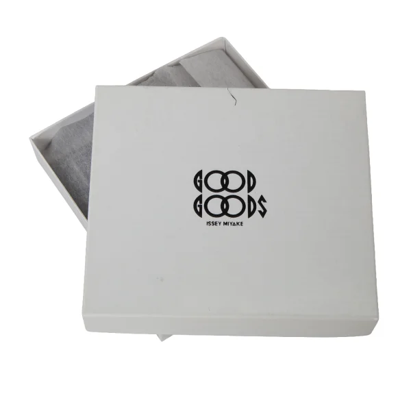 ISSEY MIYAKE GOOD GOODS Panel Design Leather Wallet K-175891_009