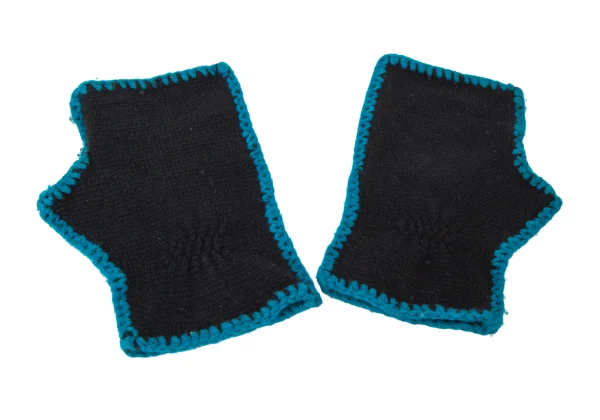 Vivienne Westwood Orb Patch Fingerless Knit Glove K-175892_004