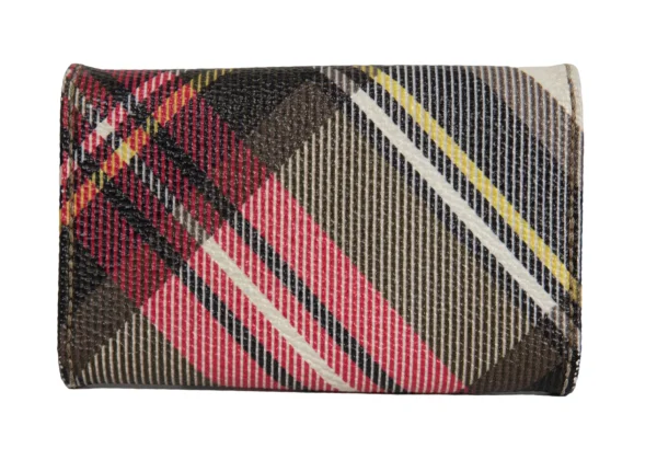 Vivienne Westwood Check Orb Key Case K-175896_002