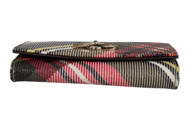 Vivienne Westwood Check Orb Key Case K-175896_003