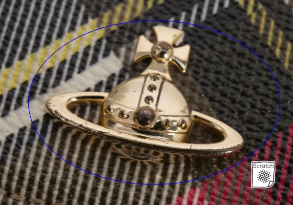 Vivienne Westwood Check Orb Key Case K-175896_006
