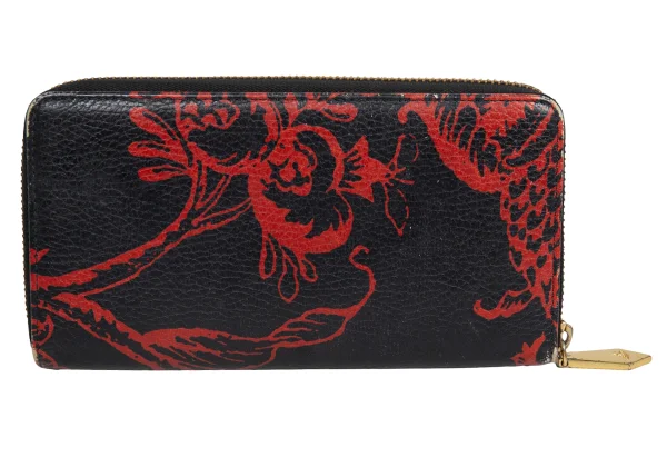 Vivienne Westwood Floral Printed Wallet K-175897_002