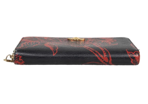 Vivienne Westwood Floral Printed Wallet K-175897_004