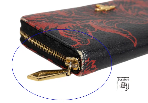 Vivienne Westwood Floral Printed Wallet K-175897_005