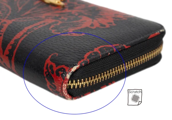 Vivienne Westwood Floral Printed Wallet K-175897_006