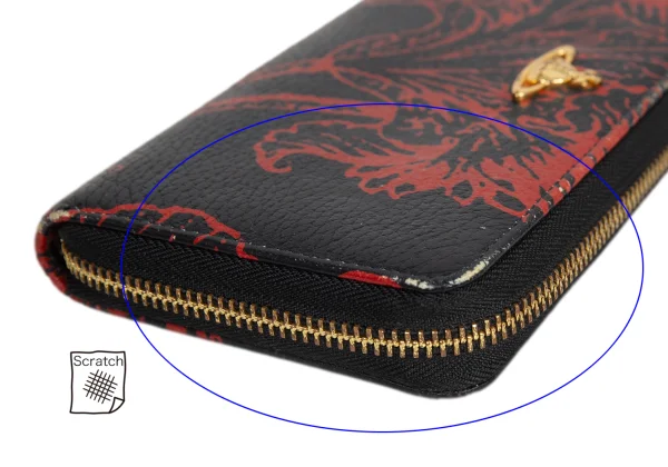 Vivienne Westwood Floral Printed Wallet K-175897_007