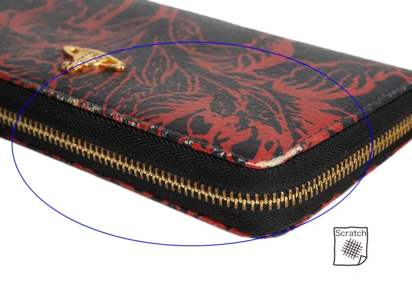 Vivienne Westwood Floral Printed Wallet K-175897_008
