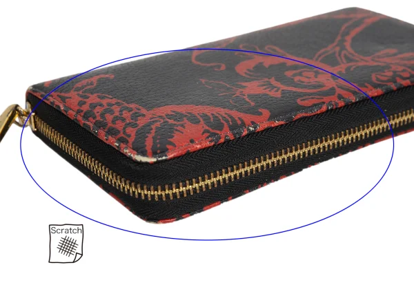 Vivienne Westwood Floral Printed Wallet K-175897_009