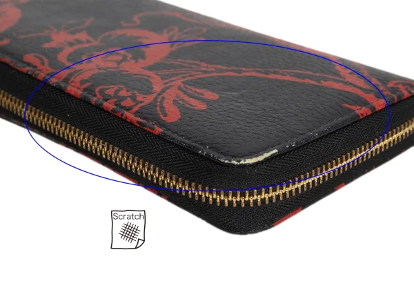 Vivienne Westwood Floral Printed Wallet K-175897_010
